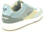 Floris van Bommel Blauw Wit Beige Sneaker Multicolor Heren - Thumbnail 2