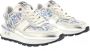 Floris van Bommel Stijlvolle Blokki Sneakers voor Vrouwen Blue Dames - Thumbnail 6