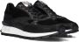 FLORIS VAN BOMMEL Lage Sneakers Dames Blokki 04.03 Maat: 43 Materiaal: Suède Kleur: Zwart - Thumbnail 5