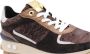 FLORIS VAN BOMMEL Lage Sneakers Dames Sfw-10084 Blokki Maat: 35 Materiaal: Leer Kleur: Bruin - Thumbnail 2