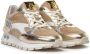FLORIS VAN BOMMEL Lage Sneakers Dames Sfw-10098 Blokki Maat: 38 Materiaal: Leer Kleur: Zand - Thumbnail 7