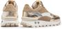 FLORIS VAN BOMMEL Lage Sneakers Dames Sfw-10098 Blokki Maat: 38 Materiaal: Leer Kleur: Zand - Thumbnail 8