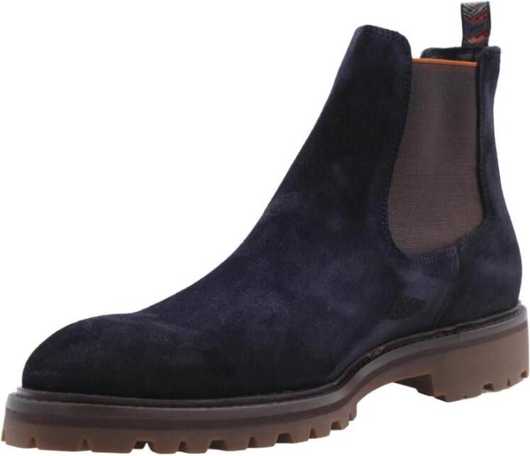 Floris van Bommel Boot Blauw Heren