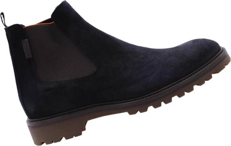 Floris van Bommel Boot Blauw Heren