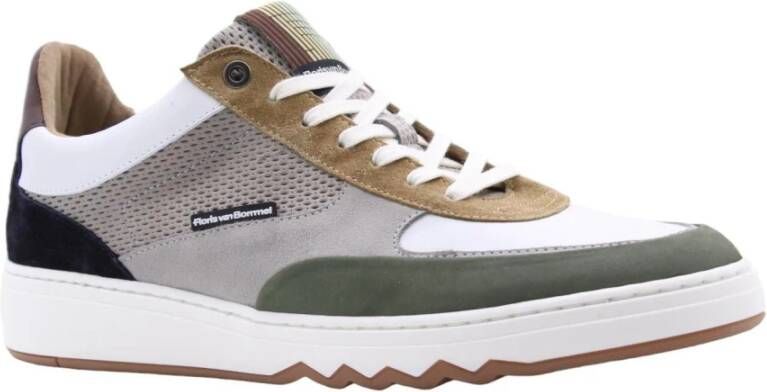 Floris van Bommel Stijlvolle Borsbeek Sneaker Multicolor Heren