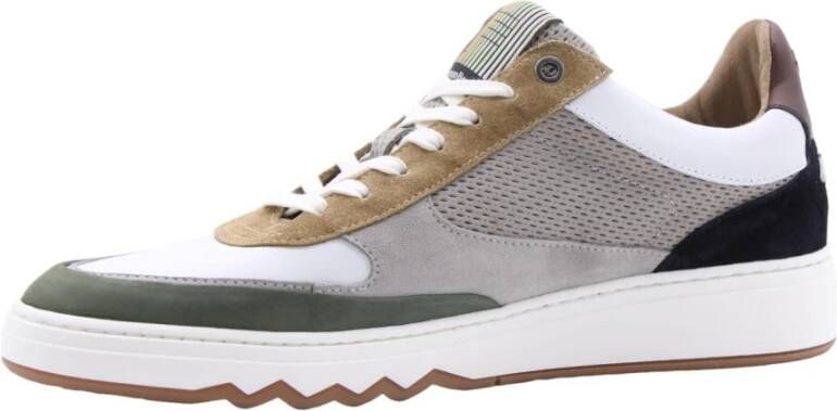 Floris van Bommel Stijlvolle Borsbeek Sneaker Multicolor Heren