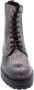 Floris van Bommel WONKI 04.13 Volwassenen VeterlaarzenHoge sneakersDames veterschoenenHalf-hoge schoenen Zwart - Thumbnail 10