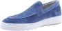 Floris van Bommel Stijlvolle Comfortabele Loafers voor Mannen Blue Heren - Thumbnail 9