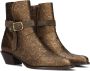 Floris van Bommel ENZI~07.08~~~~~~~~~~~~~~~~~~~~ Cowboylaarzen Metallics - Thumbnail 3