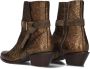 Floris van Bommel ENZI~07.08~~~~~~~~~~~~~~~~~~~~ Cowboylaarzen Metallics - Thumbnail 4