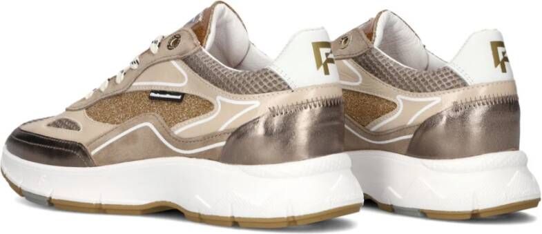 Floris van Bommel Bronzen Winter Sneakers voor vrouwen