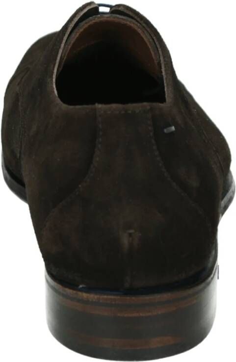 Floris van Bommel Bruine Business Lage Schoenen DE Loper