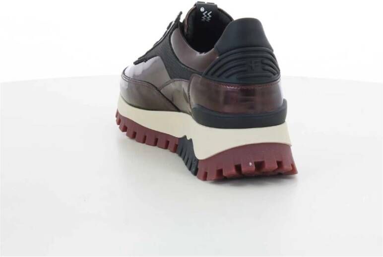Floris van Bommel Bruine Damesschoenen Sfw-10100