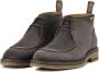 Floris van Floris van Bommel van Floris van Bommel Heren Boots Laarzen Herenschoenen Suède SFM-50123 Bruin - Thumbnail 13