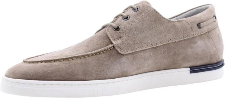 Floris van Bommel Buggenhout Veterschoen Beige Heren