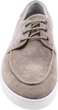 Floris van Bommel Buggenhout Veterschoen Beige Heren