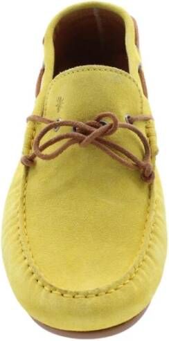 Floris van Bommel Castillon Mocassin Yellow Heren