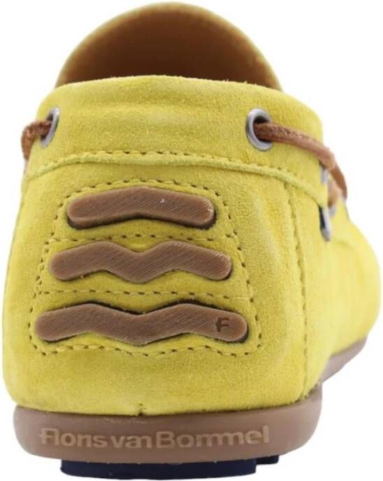 Floris van Bommel Castillon Mocassin Yellow Heren