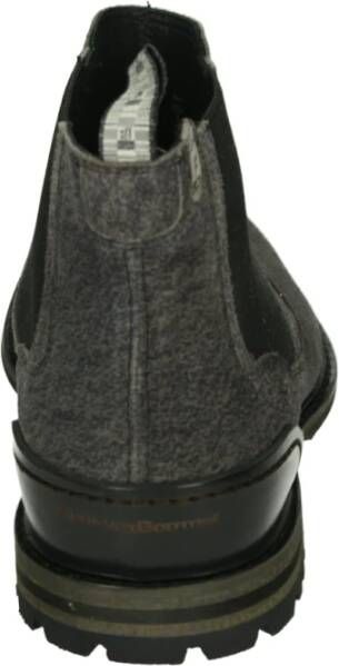 Floris van Bommel Casual Grijze Nubuck Schoenen