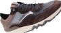 FLORIS VAN BOMMEL Lage Sneakers Heren Sfm-10178 De Zager Maat: 41⅓ Materiaal: Suède Kleur: Bruin - Thumbnail 11
