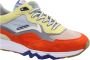 FLORIS VAN BOMMEL Lage Sneakers Heren Sfm-10234 De Zager Maat: 43⅓ Materiaal: Suède Kleur: Oranje - Thumbnail 11
