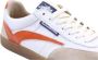 FLORIS VAN BOMMEL Lage Sneakers Heren Sfm-10234 De Zager Maat: 43⅓ Materiaal: Suède Kleur: Oranje - Thumbnail 10