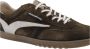 Floris van Bommel DE~GROMMER~07.00~~~~~~~~~~~~~~ Lage sneakersVrije tijdsschoenen sneakers Groen - Thumbnail 13