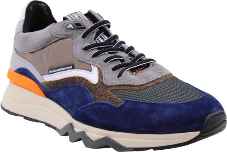 Floris van Bommel Casual Sneaker Egem Multicolor Heren