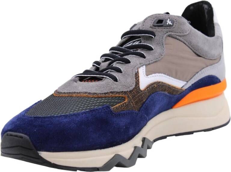 Floris van Bommel Casual Sneaker Egem Multicolor Heren