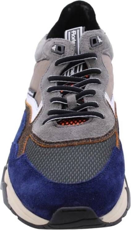 Floris van Bommel Casual Sneaker Egem Multicolor Heren