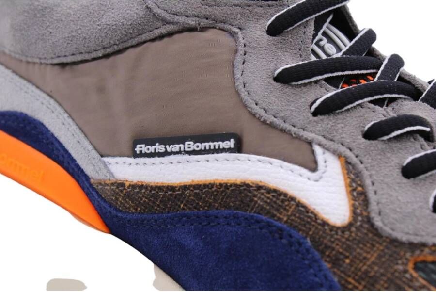 Floris van Bommel Casual Sneaker Egem Multicolor Heren