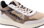 FLORIS VAN BOMMEL Lage Sneakers Dames Sfw-10159 Suvi Maat: 37 Materiaal: Leer Kleur: Beige - Thumbnail 10