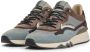FLORIS VAN BOMMEL Lage Sneakers Heren Sfm-10178 Maat: 43⅓ Materiaal: Suède Kleur: Blauw - Thumbnail 13