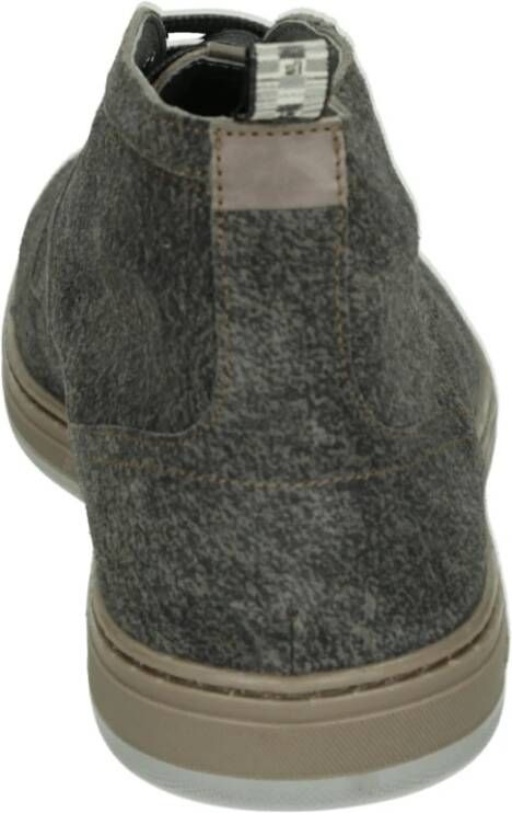 Floris van Bommel DE DIJKER 04.00 Vrije tijd half-hoogHeren veterschoenHeren sneakers Grijs - Foto 2