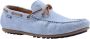 Floris van bommel 40009 Stevi 01.28 Light Blue H-Wijdte Instapschoenen - Thumbnail 3