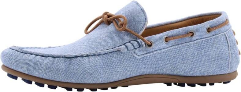 Floris van Bommel Chatelet Mocassin Blue Heren