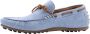 Floris van Bommel Stijlvolle Comfortabele Loafers voor Mannen Blue Heren - Thumbnail 14