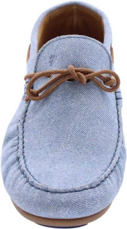 Floris van Bommel Stijlvolle Comfortabele Loafers voor Mannen Blue Heren - Foto 15