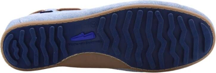 Floris van Bommel Chatelet Mocassin Blue Heren