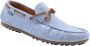 Floris van bommel 40009 Stevi 01.28 Light Blue H-Wijdte Instapschoenen - Thumbnail 8