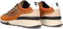 FLORIS VAN BOMMEL Lage Sneakers Heren Sfm-10234 De Zager Maat: 43⅓ Materiaal: Suède Kleur: Oranje - Thumbnail 13