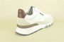 Floris van Bommel Stijlvolle Combi Runner Sneakers White Heren - Thumbnail 2