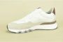 Floris van Bommel Stijlvolle Combi Runner Sneakers White Heren - Thumbnail 3