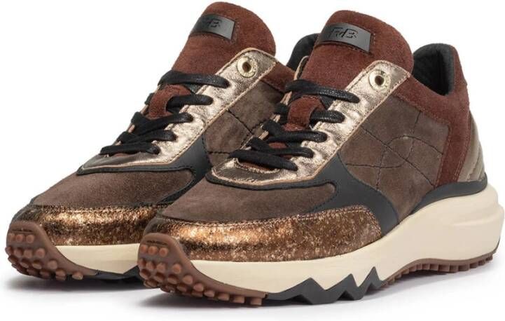 Floris van Bommel Curvi Sneakers Multicolor Dames