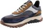 FLORIS VAN BOMMEL Lage Sneakers Heren Sfm-10138 Maat: 41⅓ Materiaal: Textiel Kleur: Grijs - Thumbnail 9