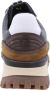 FLORIS VAN BOMMEL Lage Sneakers Heren Sfm-10138 Maat: 41⅓ Materiaal: Textiel Kleur: Grijs - Thumbnail 11