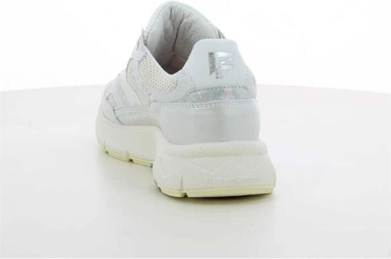 Floris van Bommel Damesschoenen Wit Sfw-10101