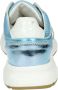 FLORIS VAN BOMMEL Lage Sneakers Dames Sfw-10101 Maat: 38 5 Materiaal: Leer Kleur: Blauw - Thumbnail 10