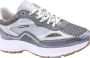FLORIS VAN BOMMEL Lage Sneakers Dames Sfw-10101 Maat: 38 Materiaal: Leer Kleur: Zilverkleurig - Thumbnail 9