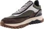 FLORIS VAN BOMMEL Lage Sneakers Heren Sfm-10138 Maat: 44 Materiaal: Textiel Kleur: Groen - Thumbnail 4